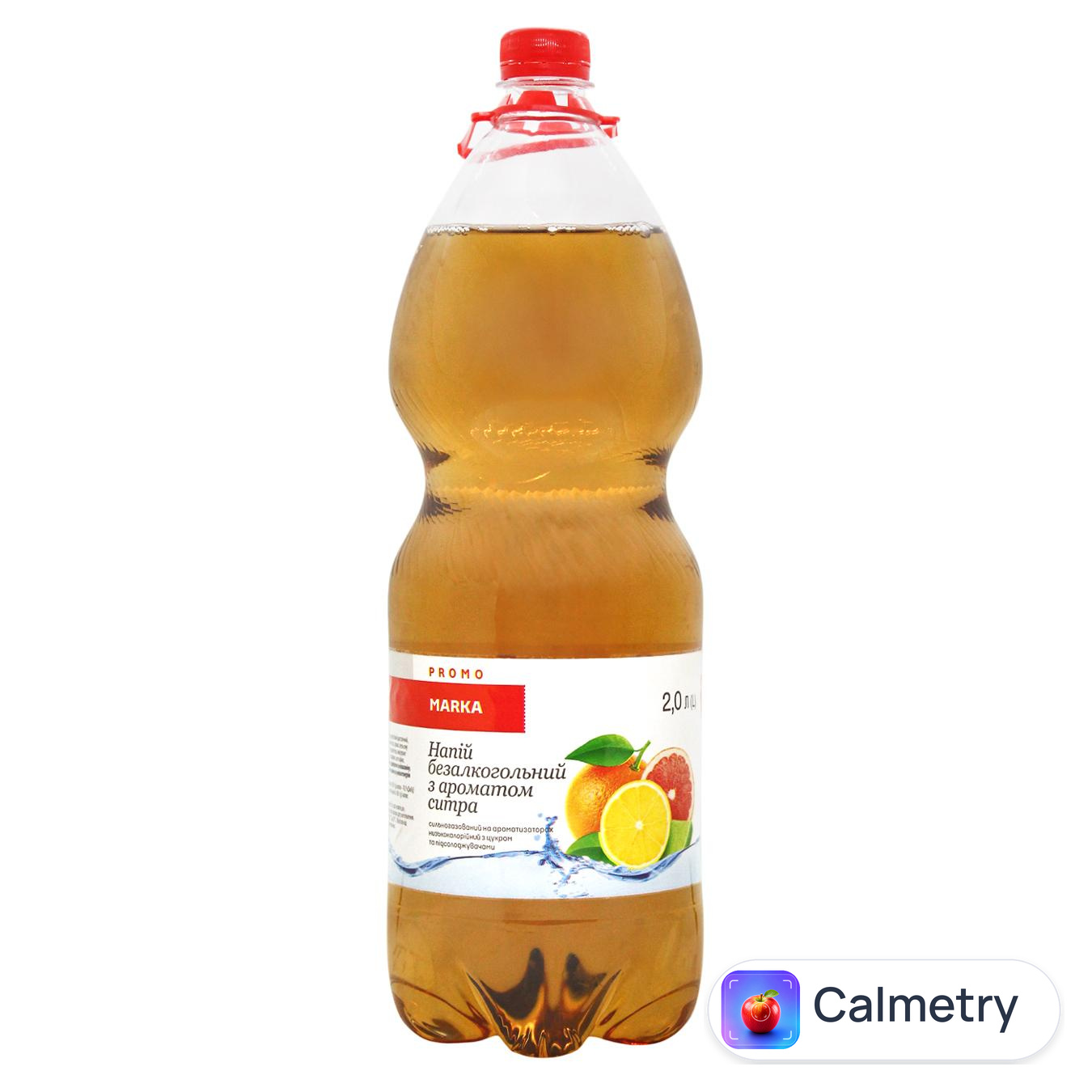 Напій газований Marka Promo Ситро 2л — фото продукту