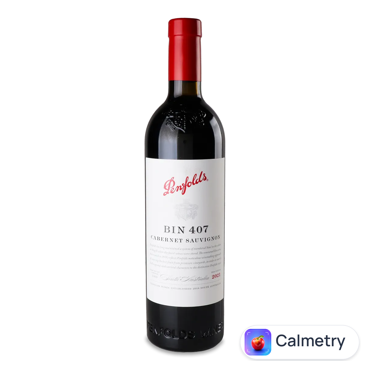Вино Penfolds Bin 407 Cabernet Sauvignon 2017 0,75л