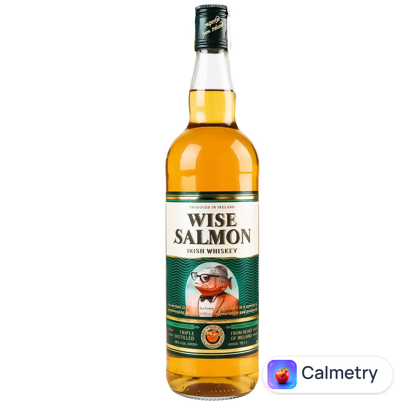 Віскі Wise Salmon 40% 0,7л