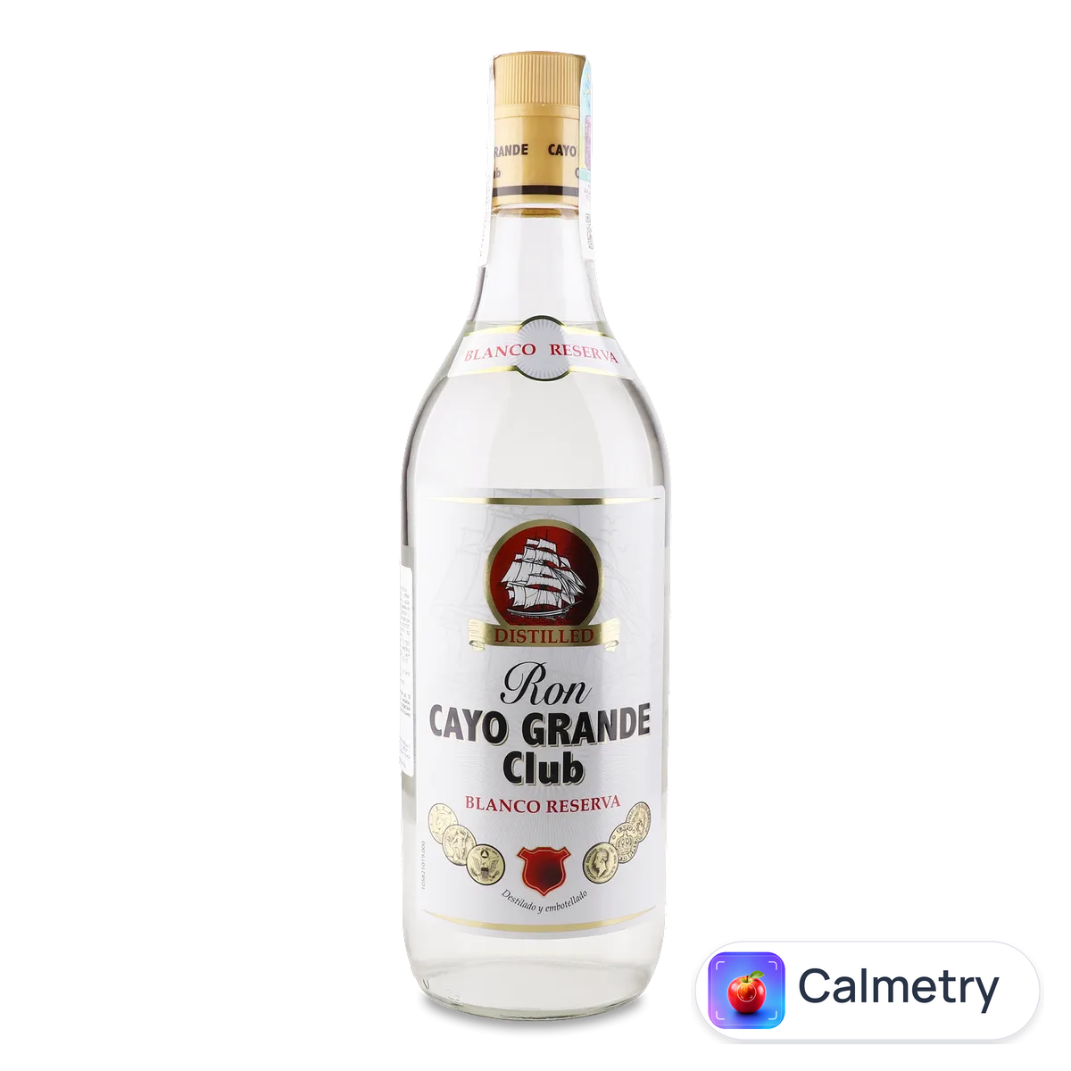 Ром Cayo Grande Blanco 1л Cayo Grande Club