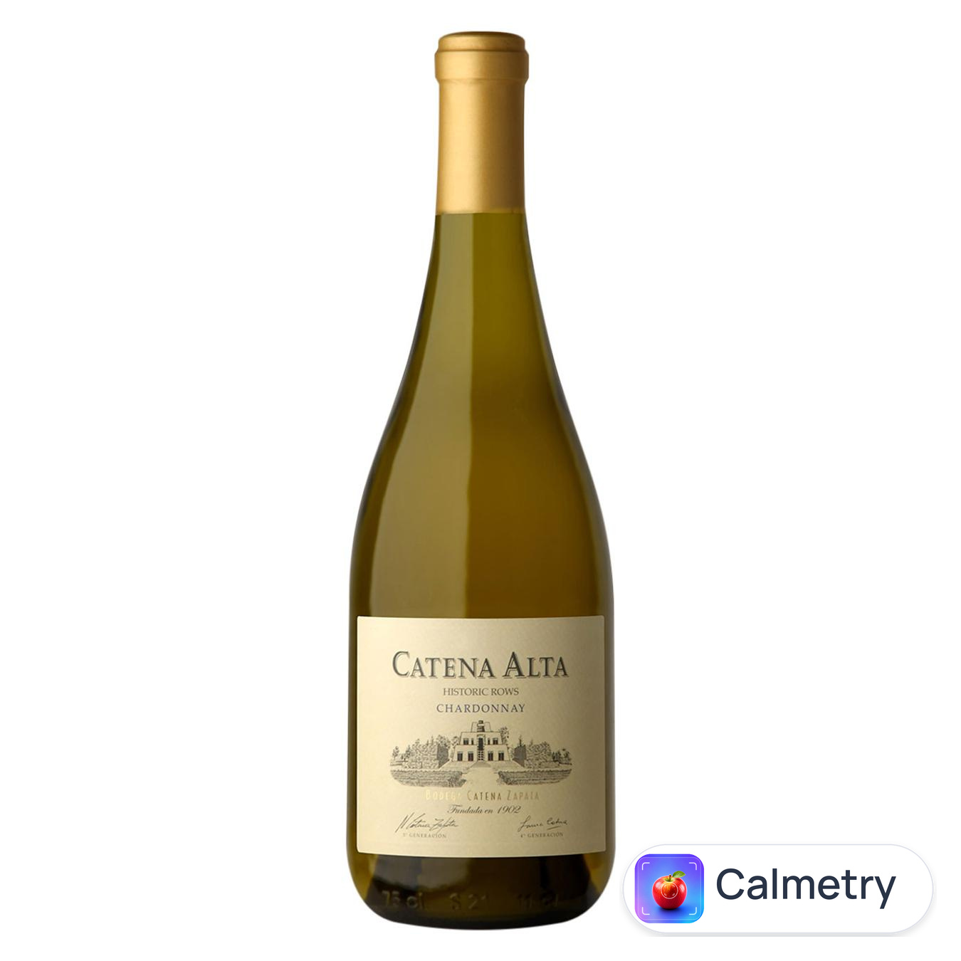 Вино Catena Alta Chardonnay біле сухе 13,5% 0,75л