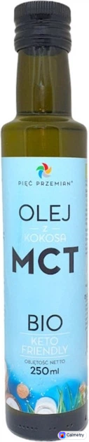 Кокосова олія Pięć Przemian MCT BIO 250 мл Piec Przemian