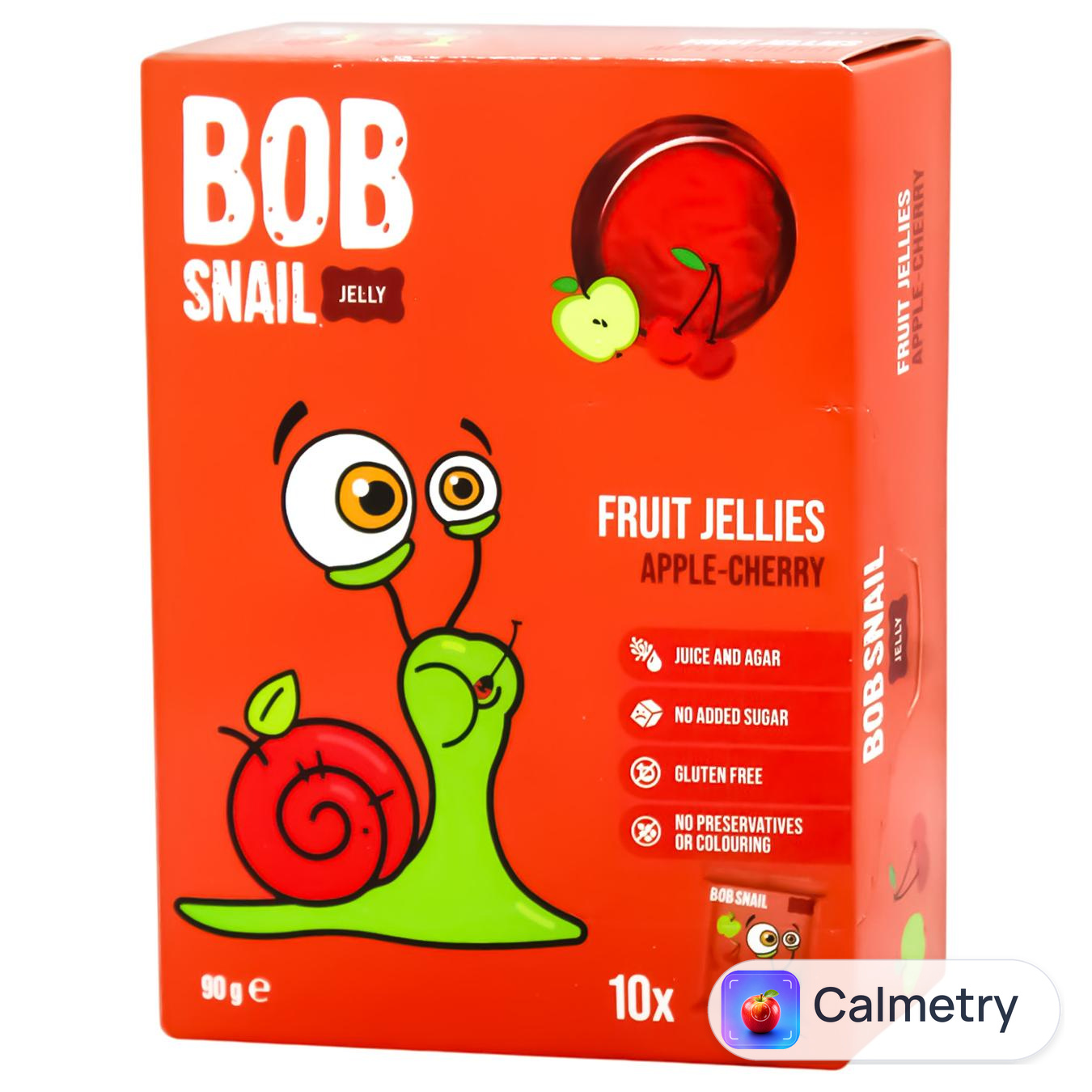 Мармелад Bob Snail яблуко-вишня 90г