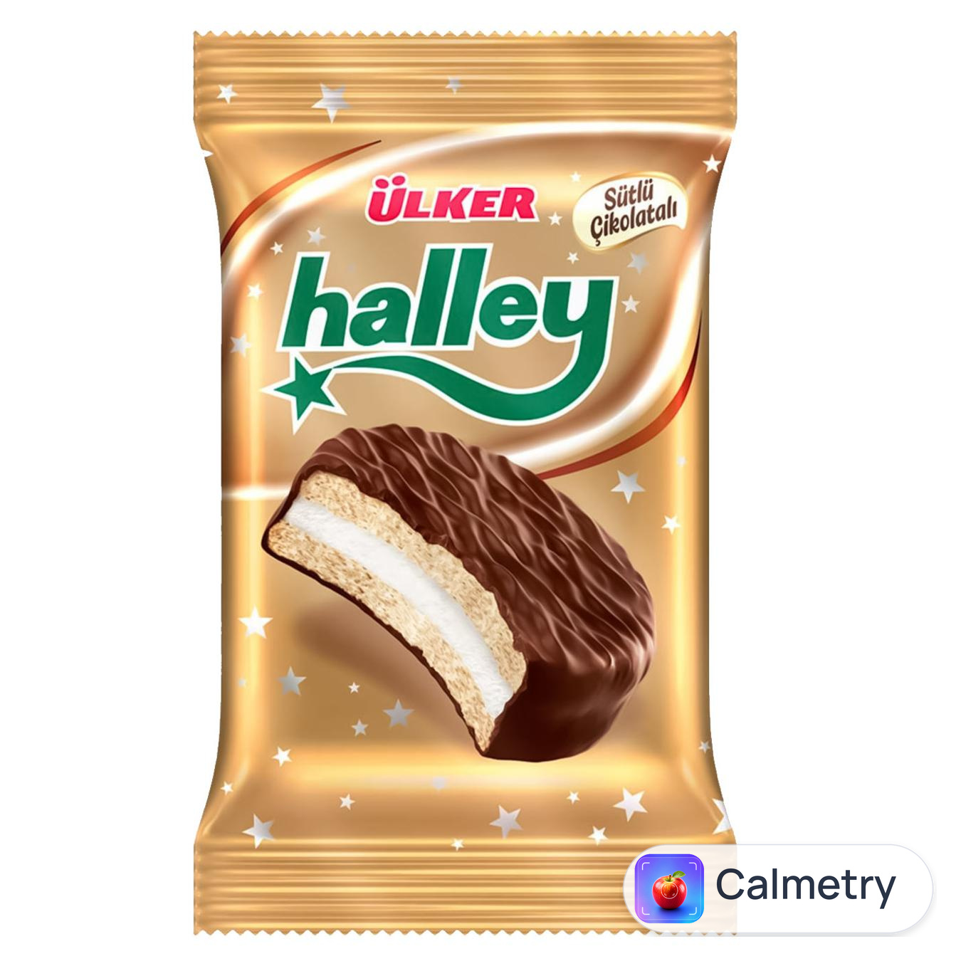 Печиво-сендвіч Ulker Halley шоколадне з маршмелоу 30г