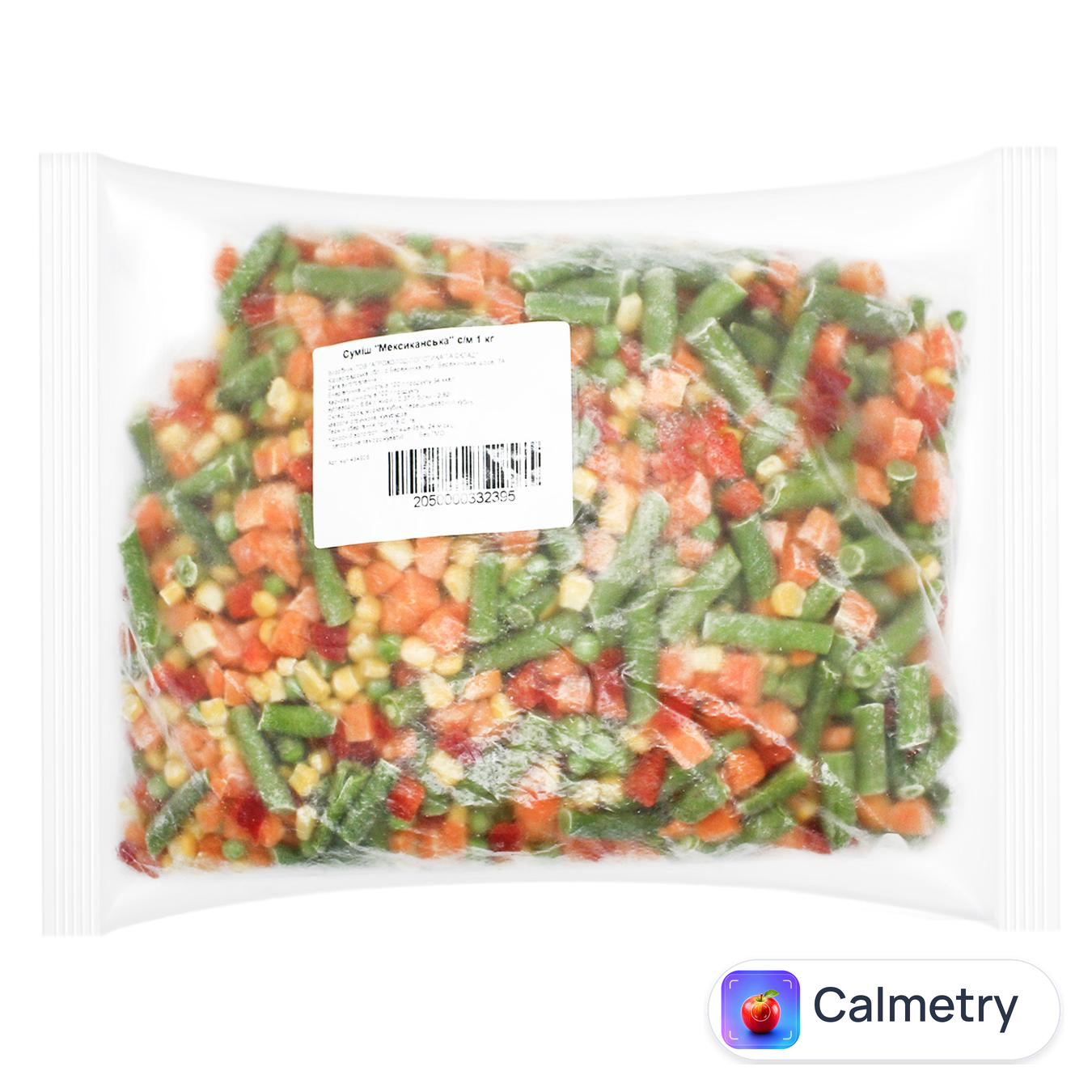 Суміш Мексиканська свіжеморожена 1кг — фото продукту