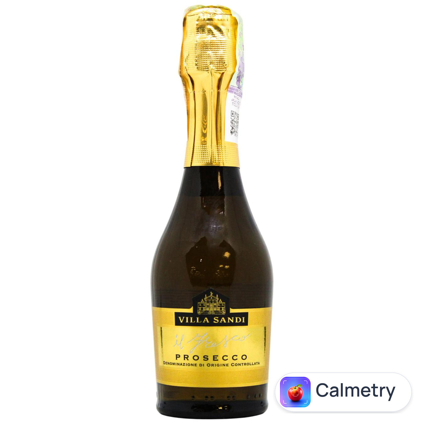 Вино ігристе Villa Sandi Il Fresco Prosecco біле брют 11% 0,2л