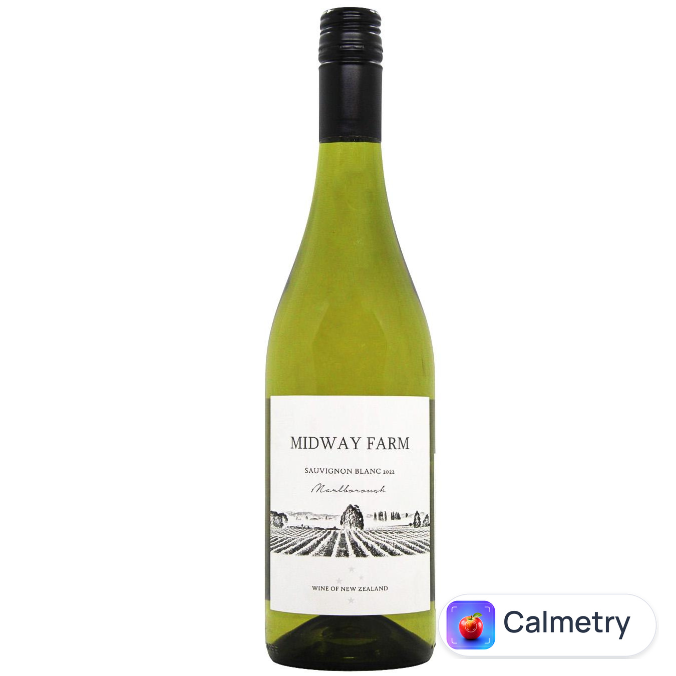 Вино Midway Farm Sauvignon Blanc біле сухе 12.5% 0,75л
