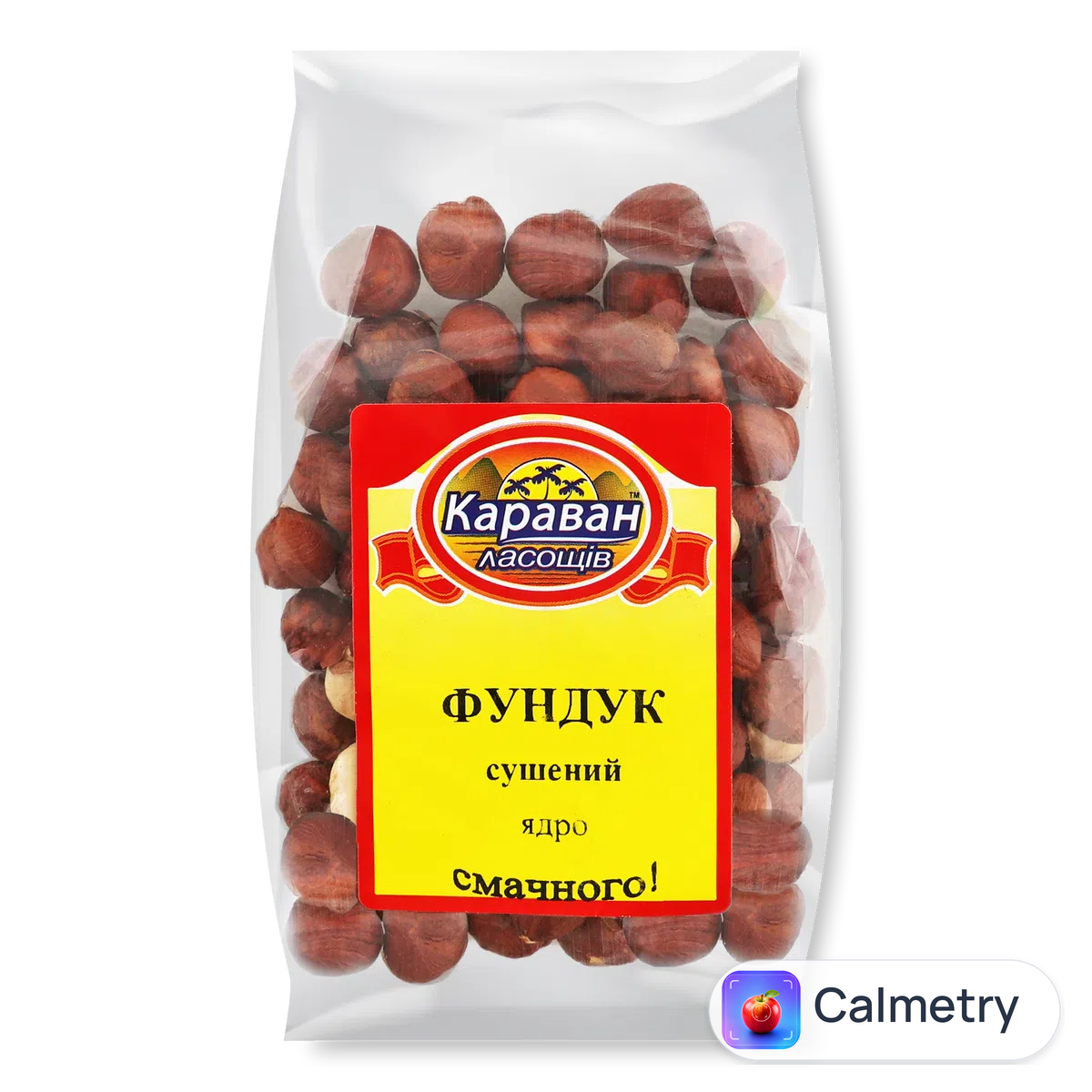 Фундук «Караван ласощів» сушений 85г
