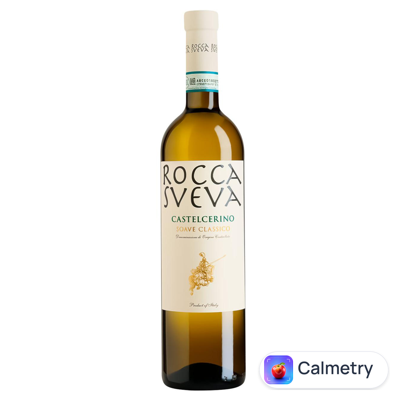 Вино Rocca Sveva Castelcerino Soave Classico біле сухе 13% 0,75л