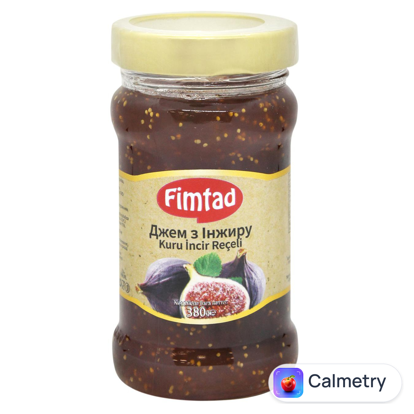 Джем Fimtad з інжиру 380г — фото продукту