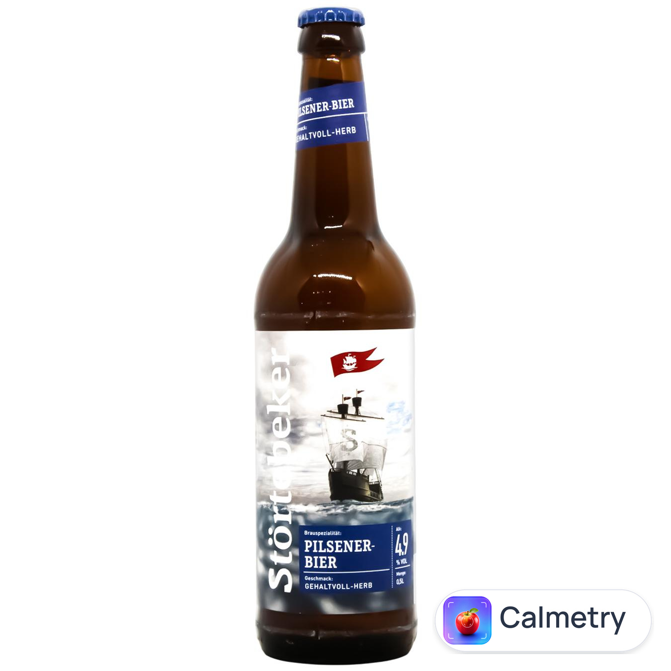 Пиво Stortebeker Pilsener світле 4,9% 0,5л