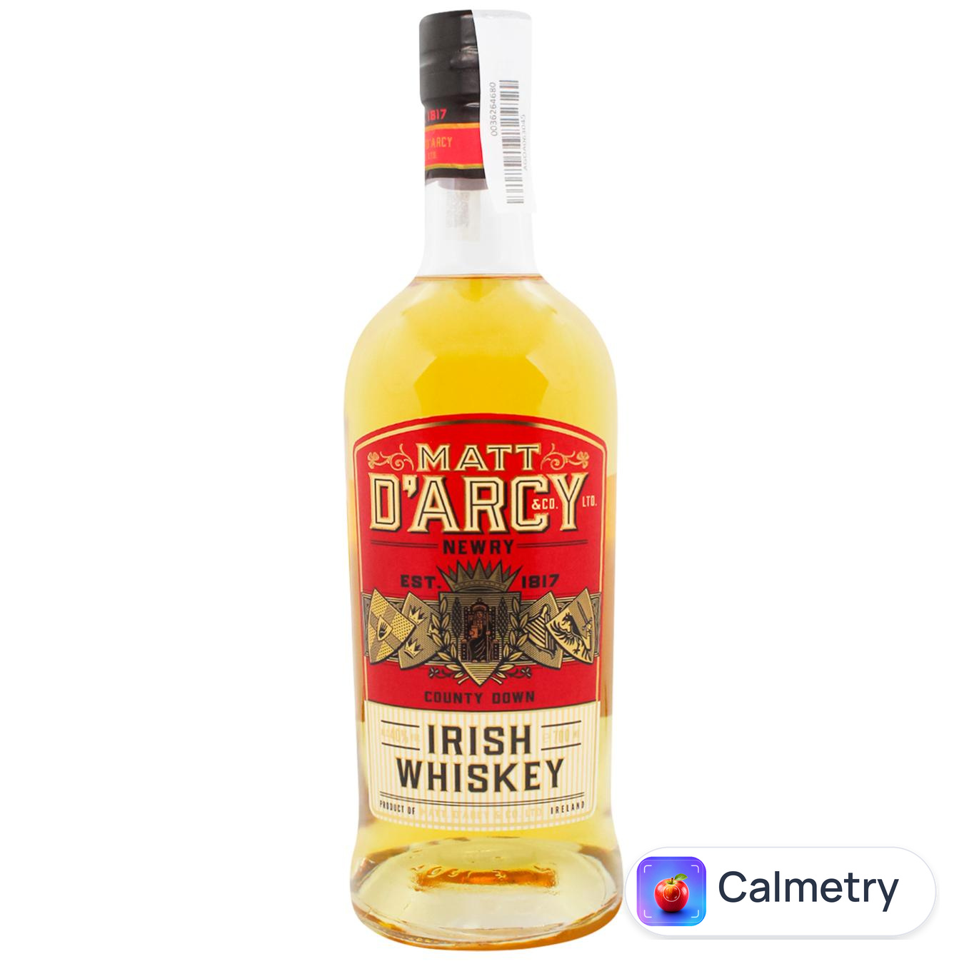 Віскі Matt D'Arcy 40% 0,7л