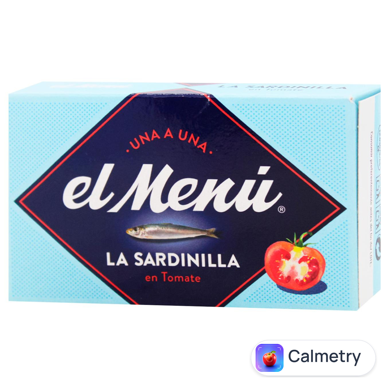Сардини El Menu Середземноморські в томаті 90г