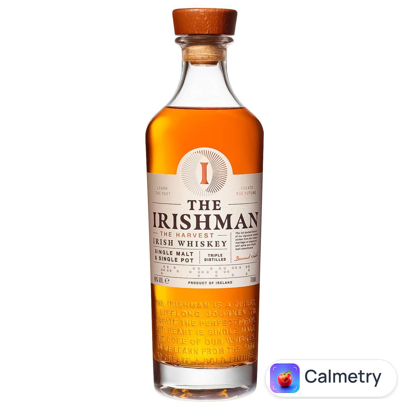 Віскі The Irishman 40% 0,7л — фото продукту