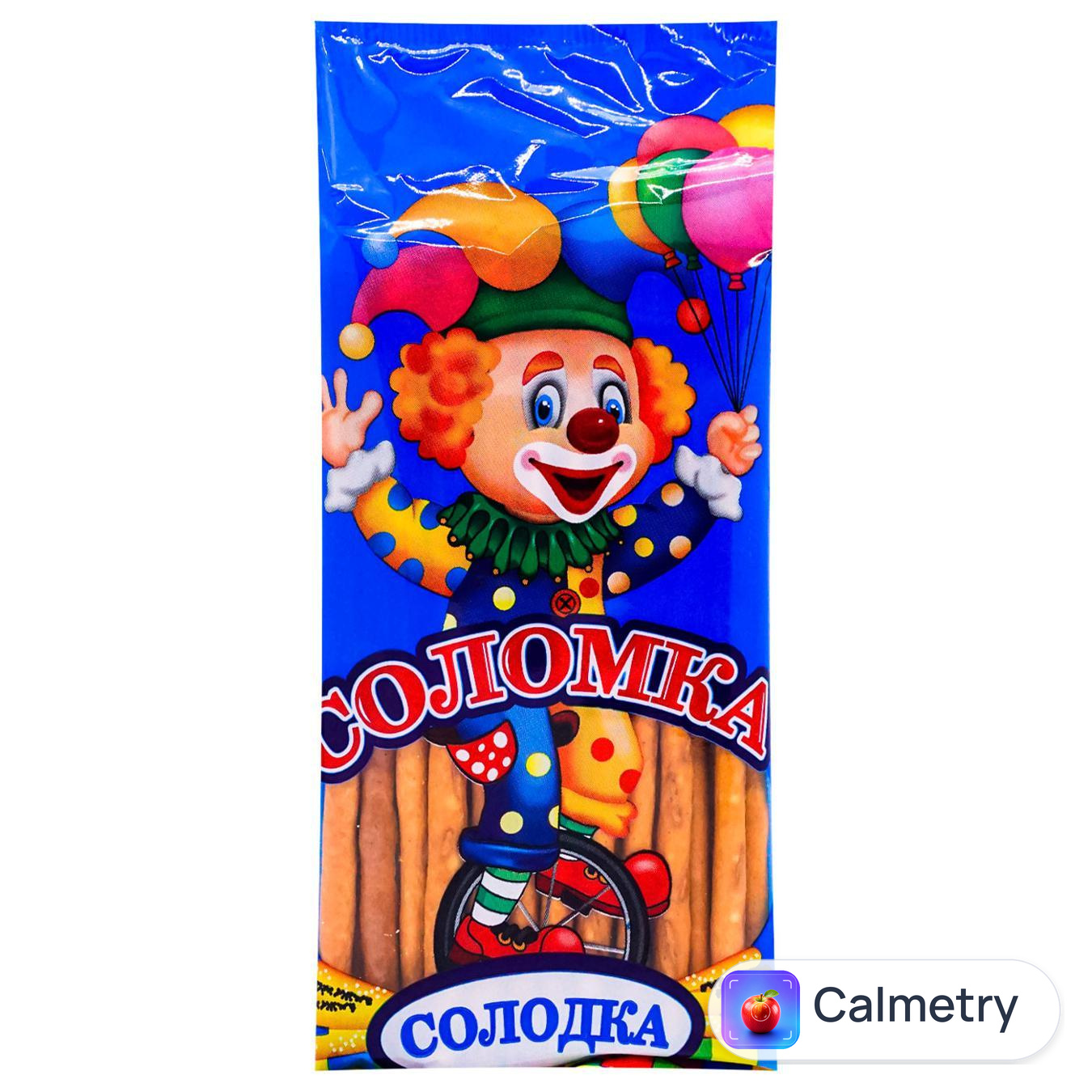 Соломка Посмішка солодка 40г