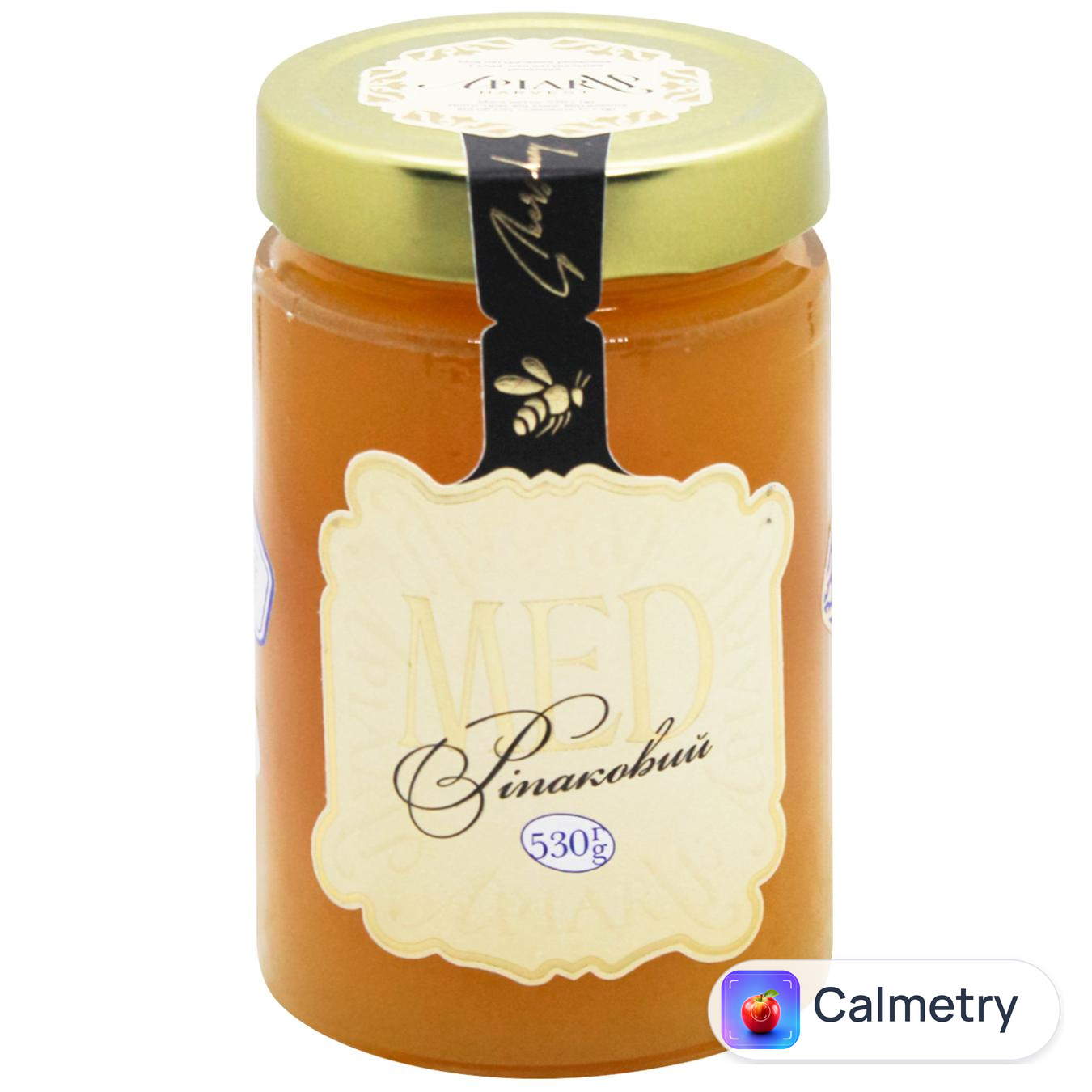Мед ріпаковий Apiary Harvest натуральний 530г