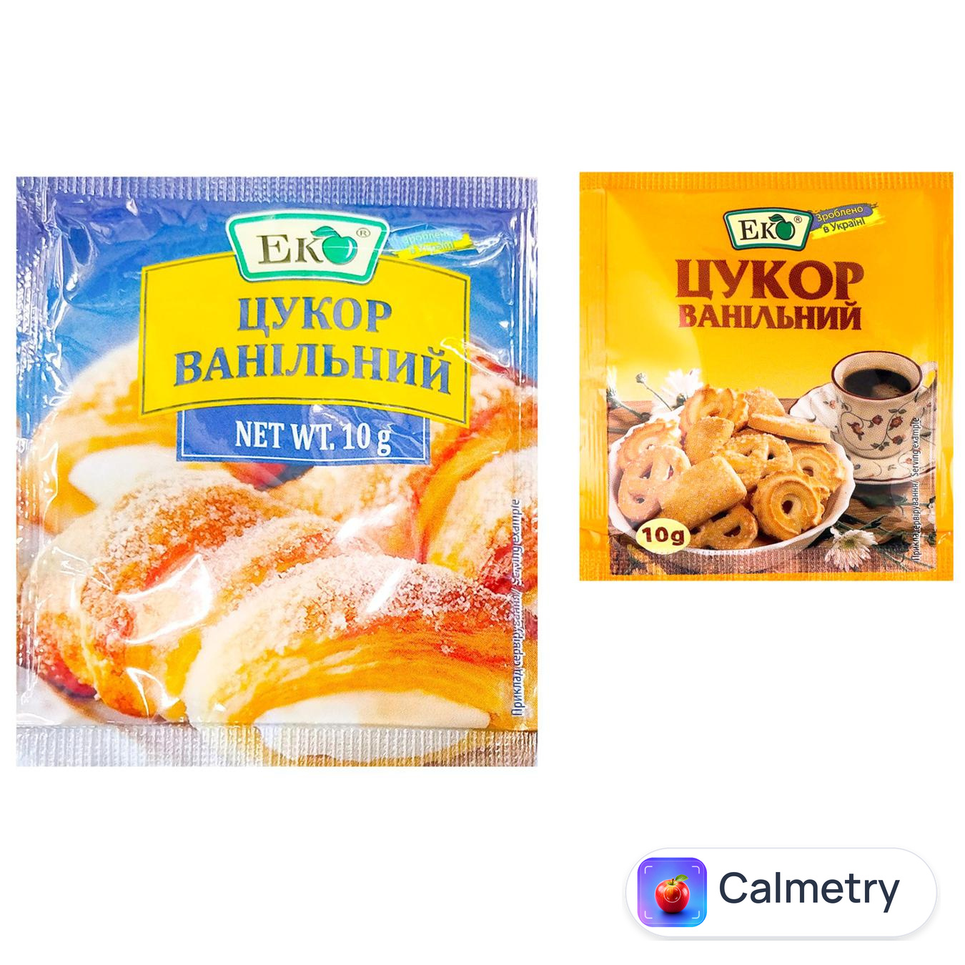 Цукор ванільний Еко 10г