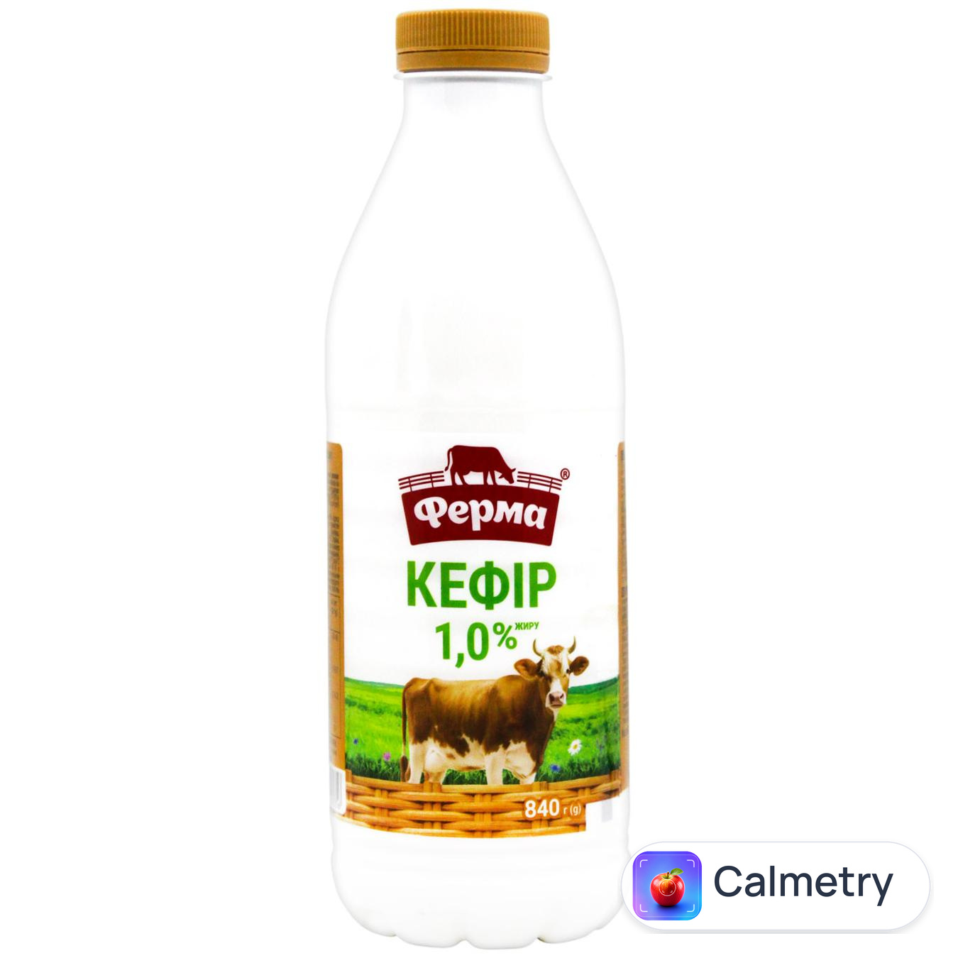 Кефір Ферма 1% 840г