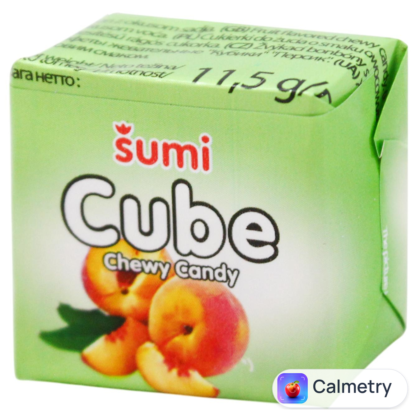 Цукерки Sumi з фруктовим смаком 11,5г