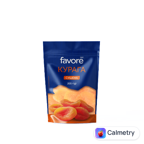 Курага Favore сушена, 200г