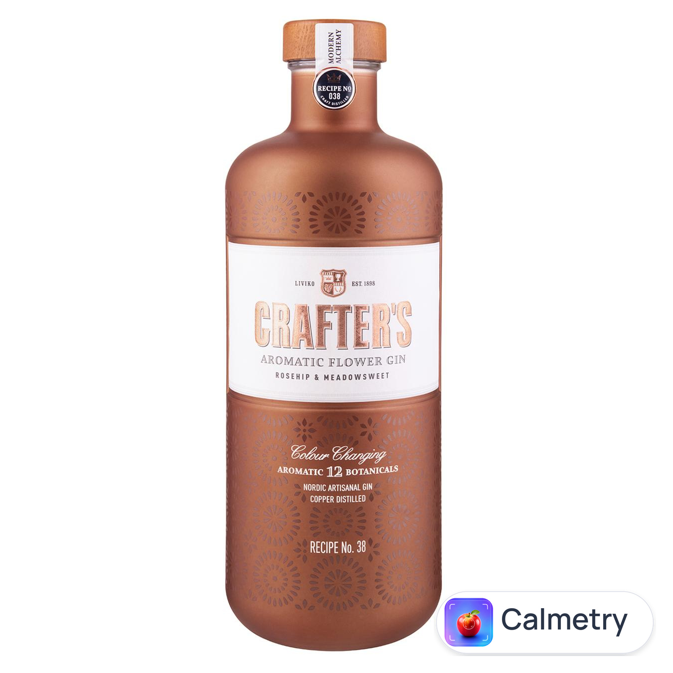 Джин Crafter`s Aromatic Flower 44,3% 0.7л