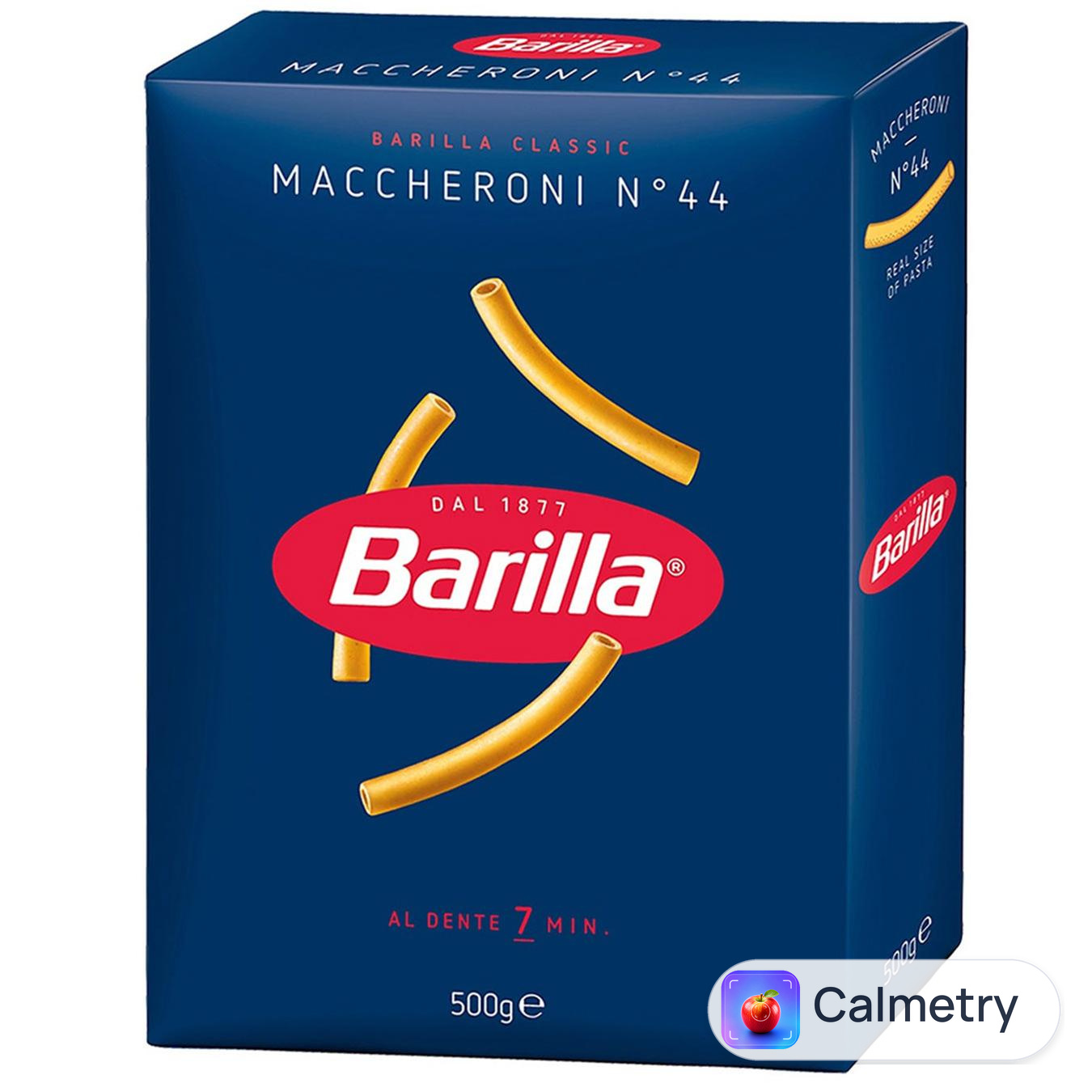 Макаронні вироби Barilla Maccheroni №44 500г — фото продукту