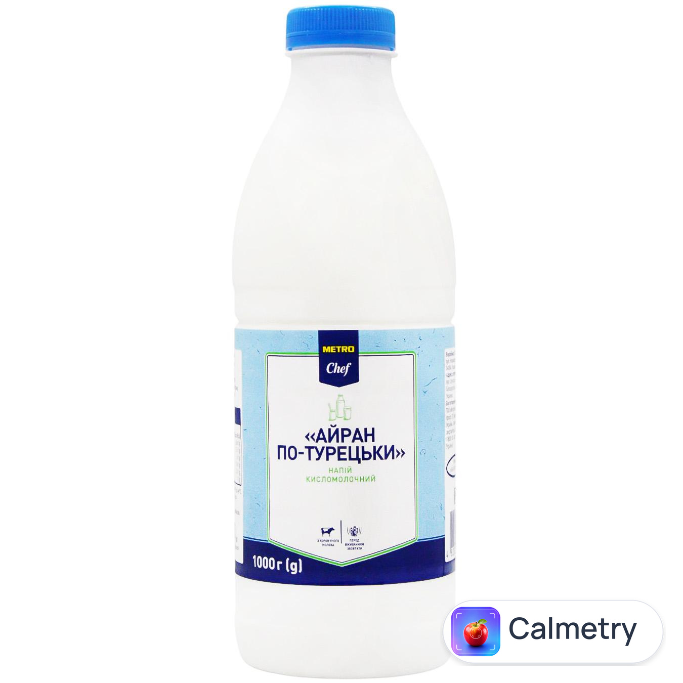 Айран Metro Chef по-турецьки 1,8% 1л