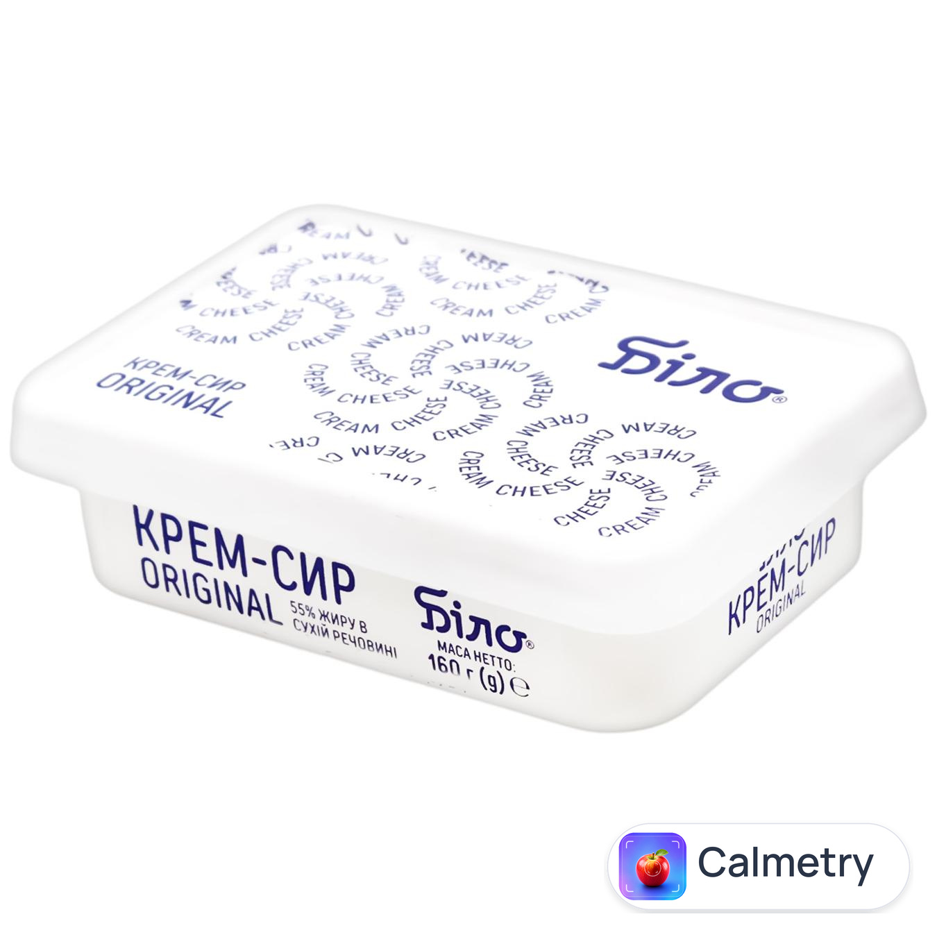 Крем-сир Біло Original 55% 160г
