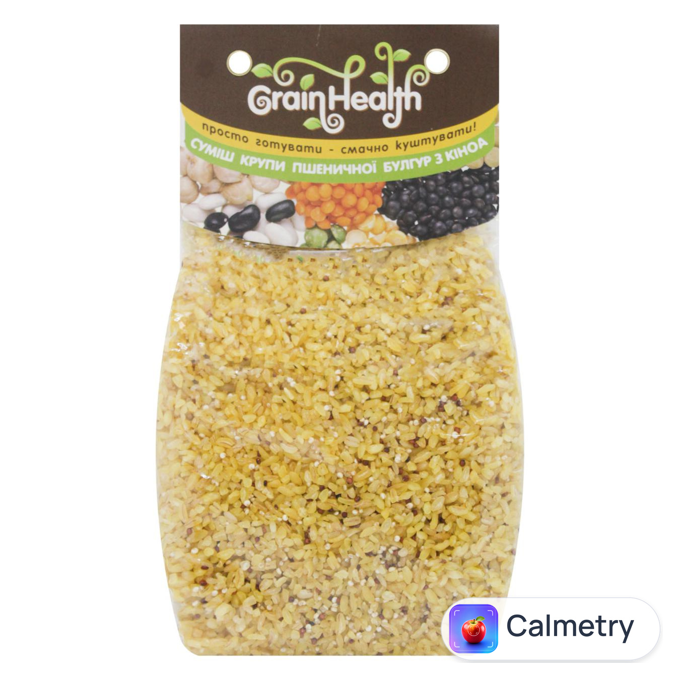 Крупа Grain Health суміш булгура з кіноа 400г