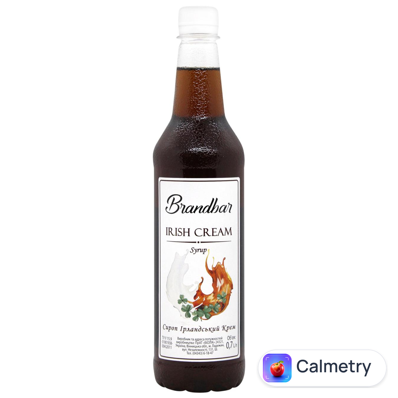 Сироп Brandbar Ірландський крем 0,7л