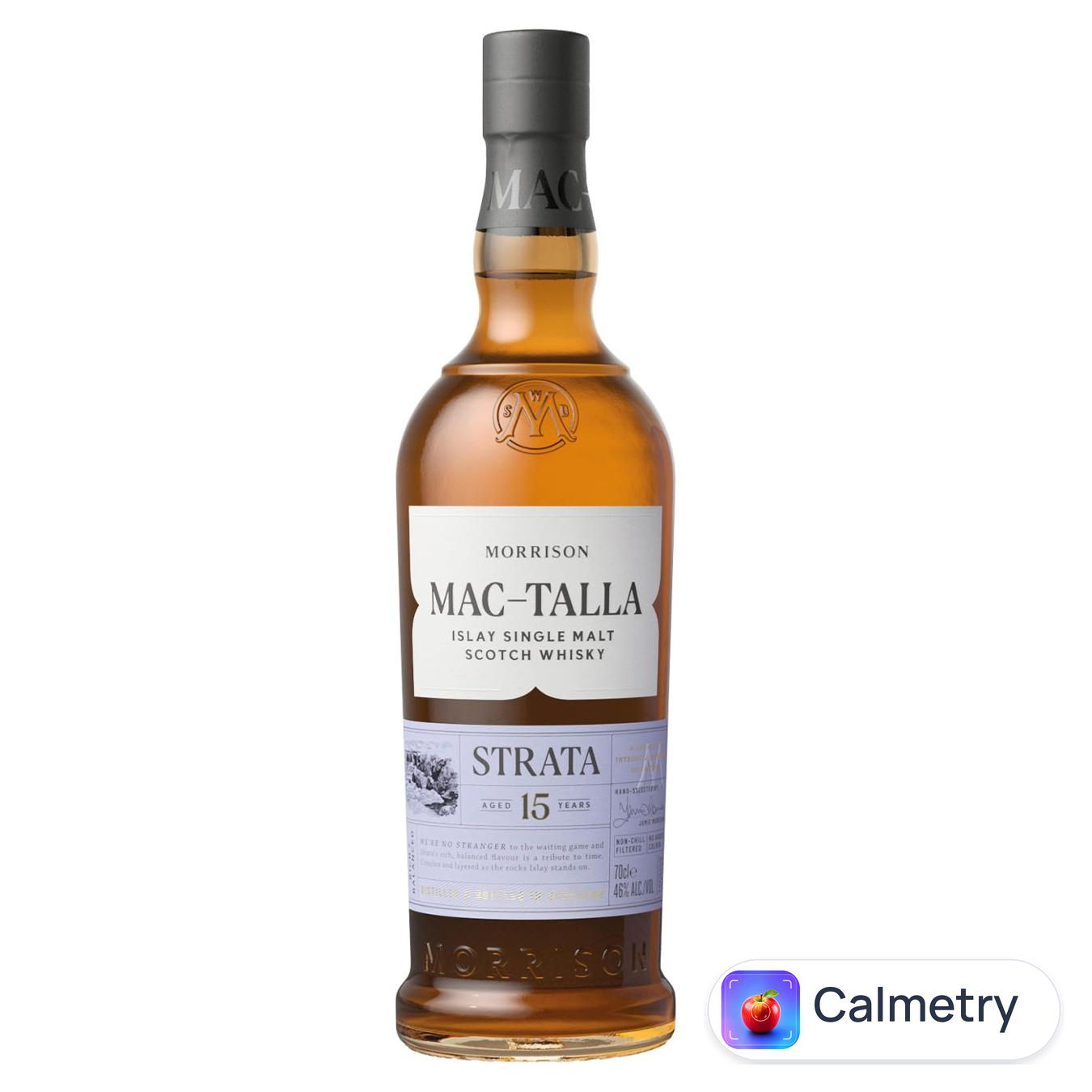 Віскі Mac-Talla Strata 15 років 46% 0,7л