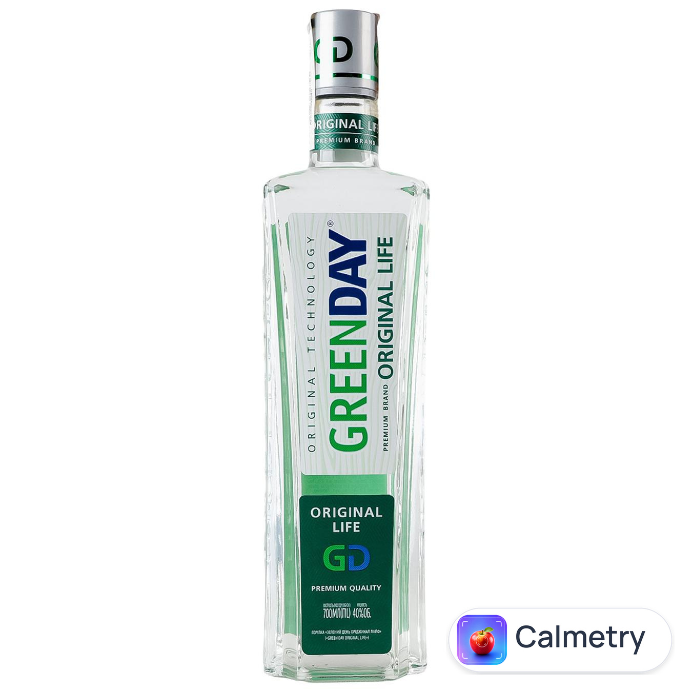 Горілка Green Day Organic Life Преміум 40% 0,7л