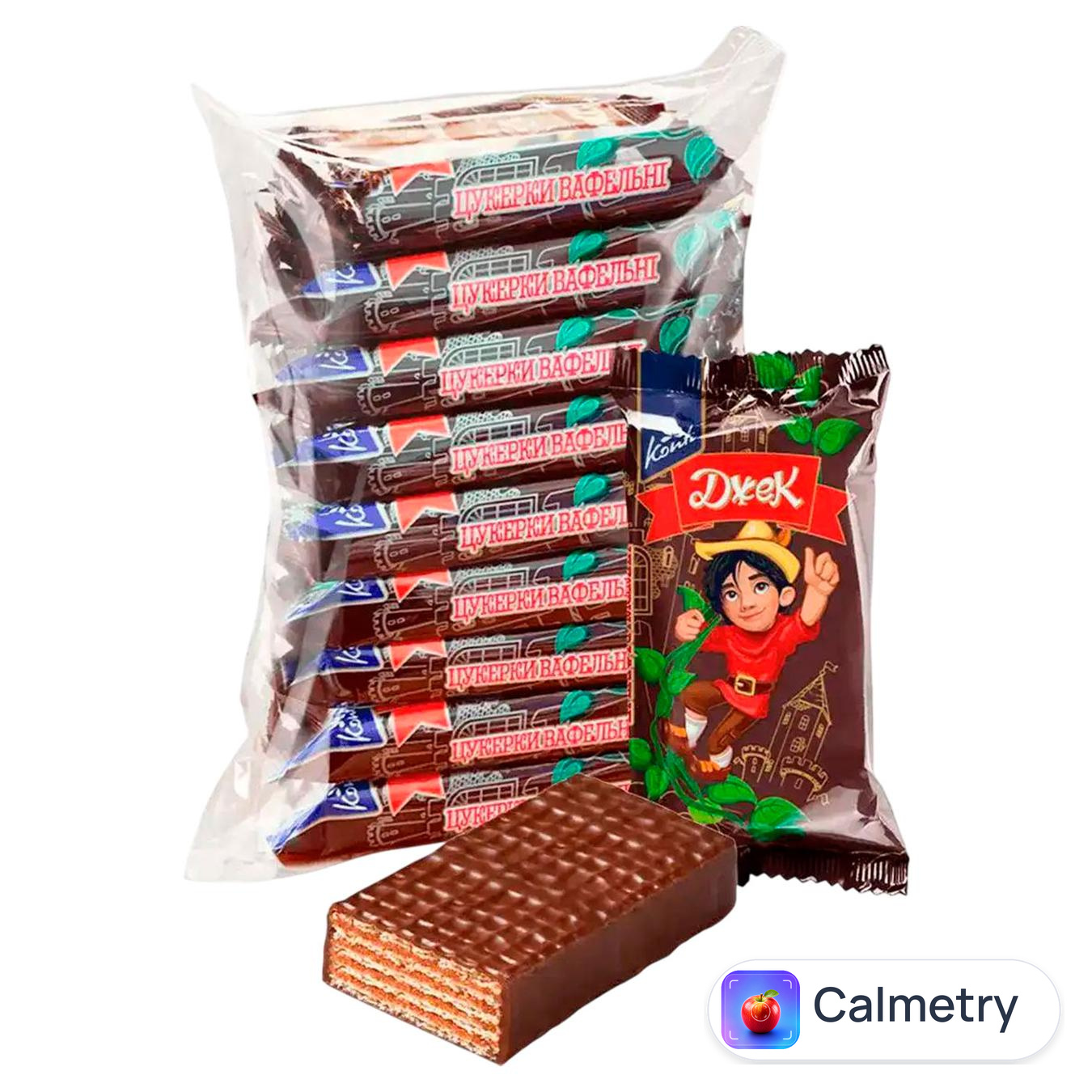 Цукерки Konti Джек 290г