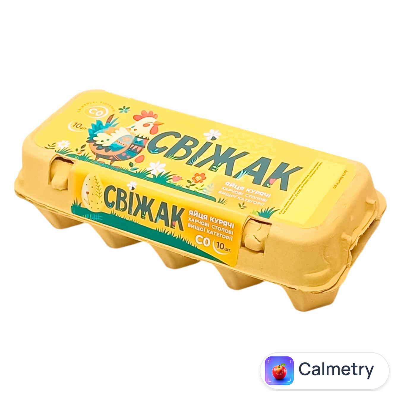 Яйця курячі Свіжак С0 10шт