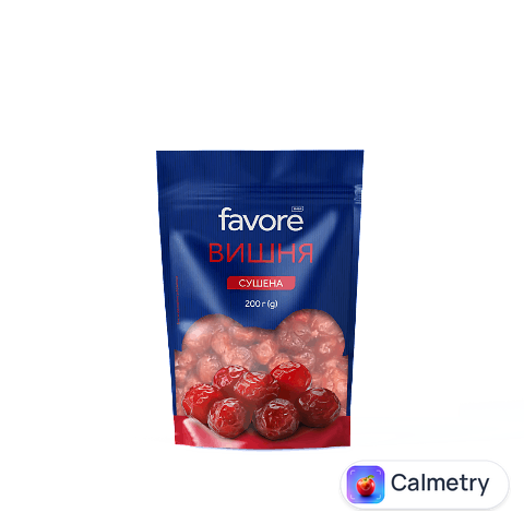 Вишня Favore сушена, 200г