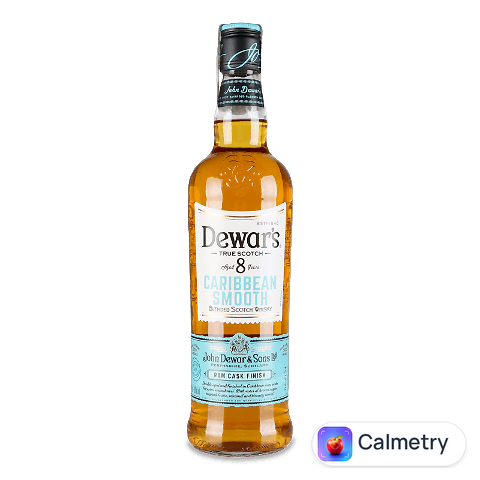 Віскі Dewar's Caribbean Smooth 8 років, 0,7л