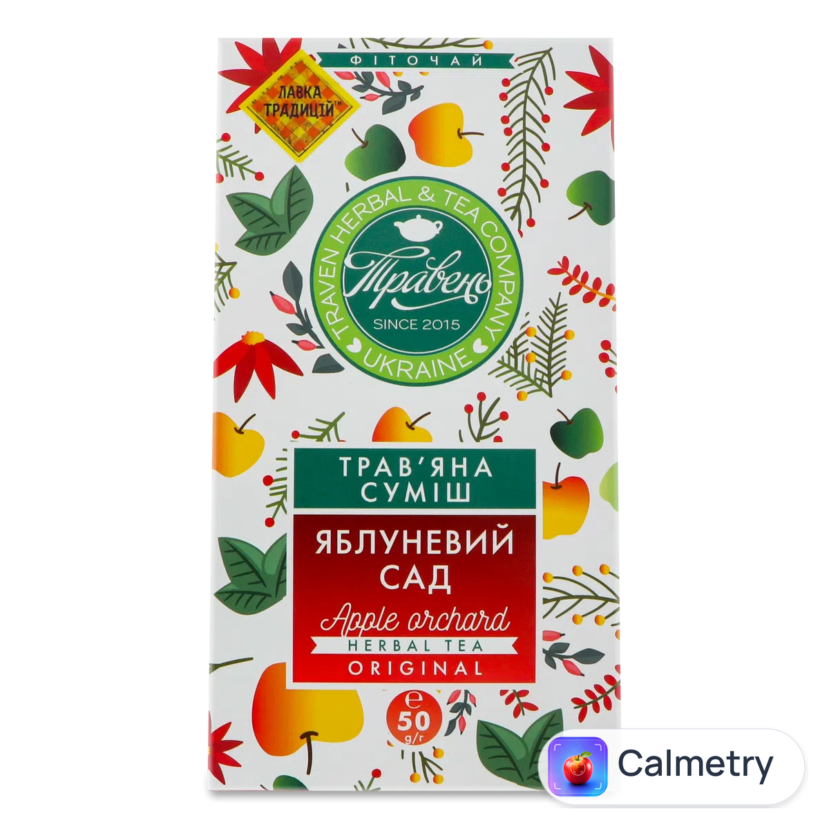 Фіточай «Травень» «Яблуневий сад» 50г
