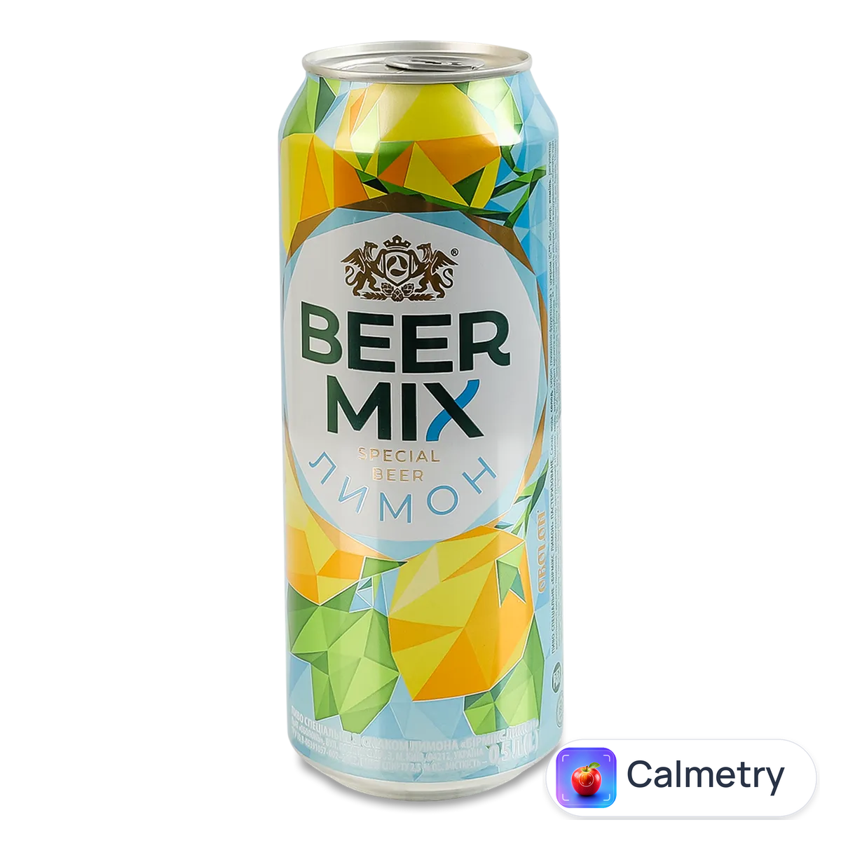 Пиво BeerMix лимон з/б 0,5л