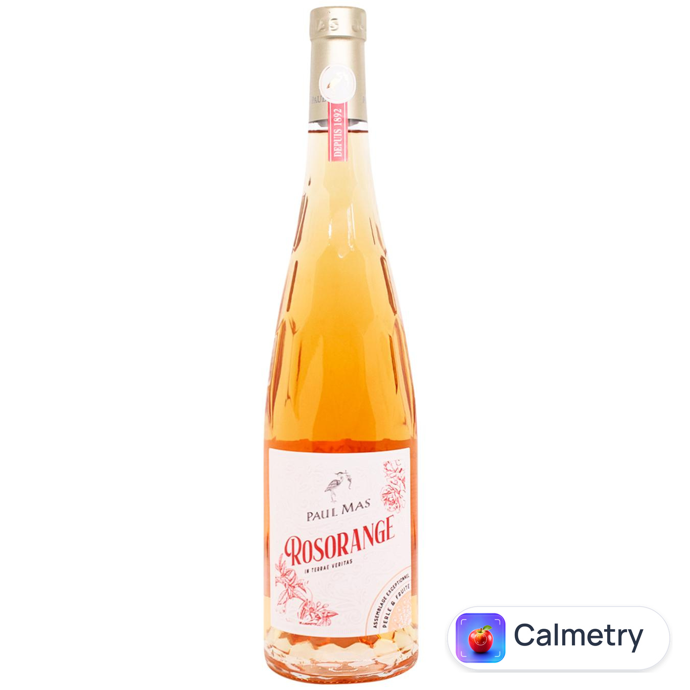 Вино Paul Mas Rosorange Organic рожеве сухе 13% 0,75л