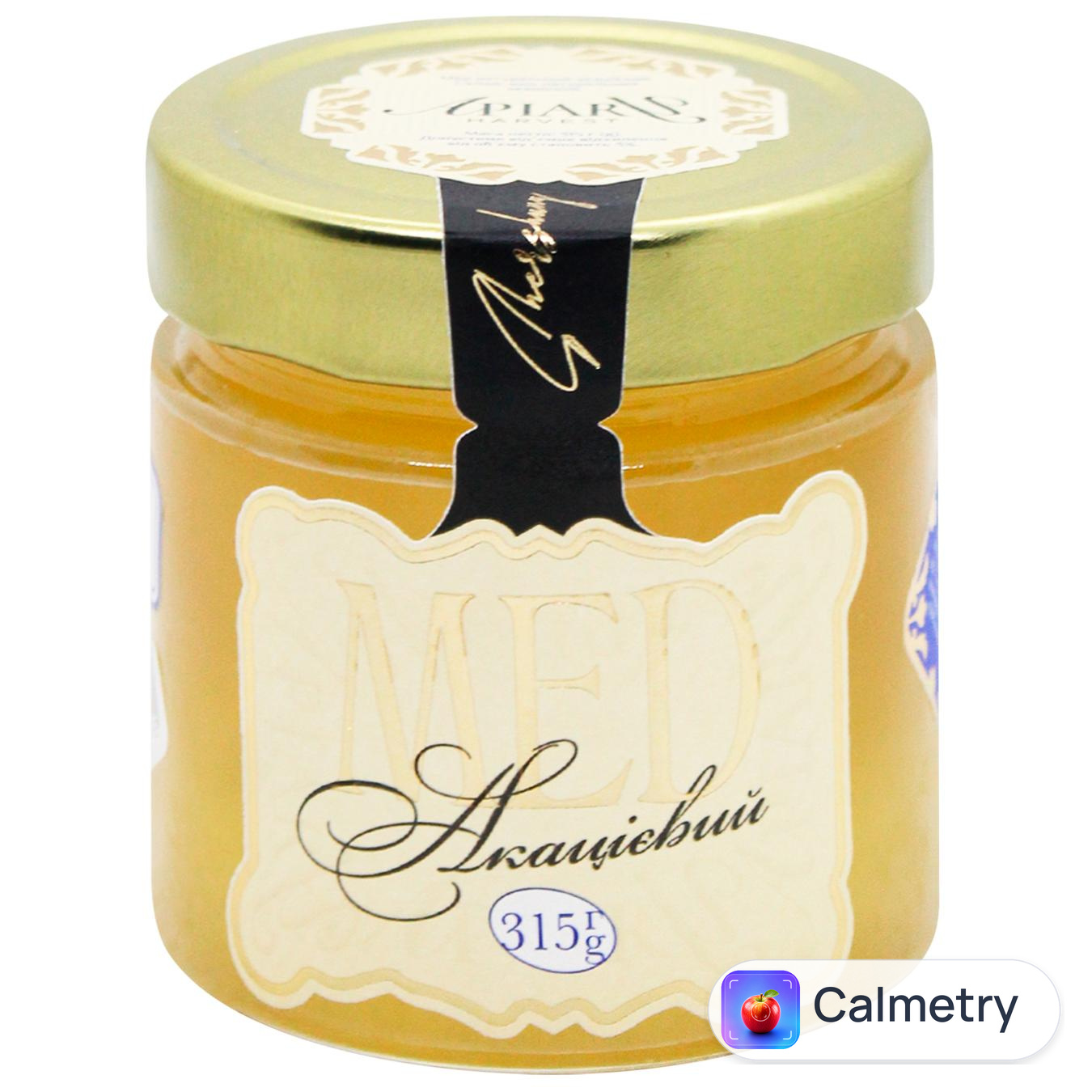 Мед акацієвий Apiary Harvest натуральний 315г