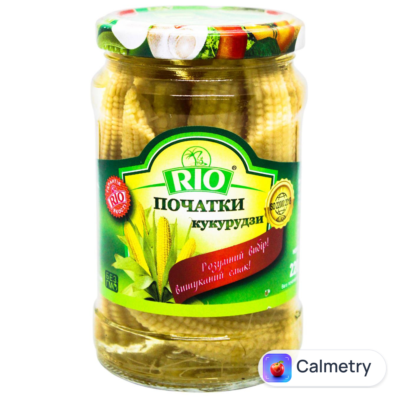 Кукурудза в початках Rio маринована 220г