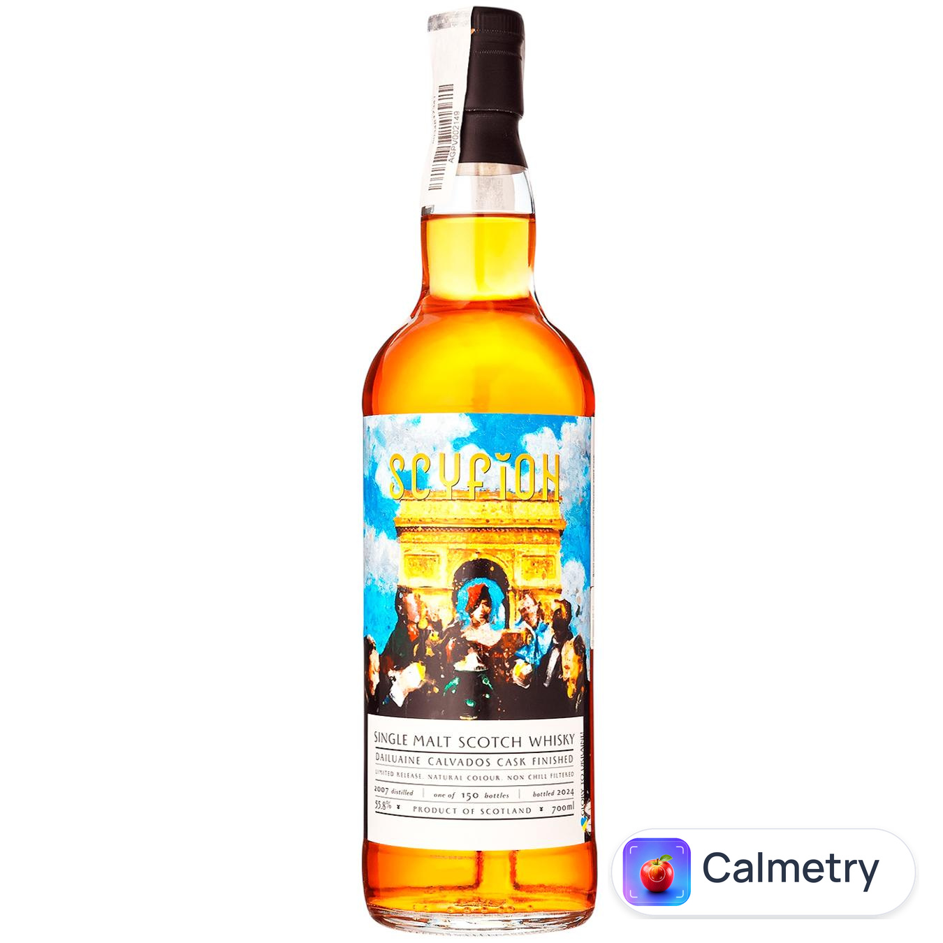 Віскі Scyfion Dailuaine 2007 Calvados Cask 55,8% 0,7л