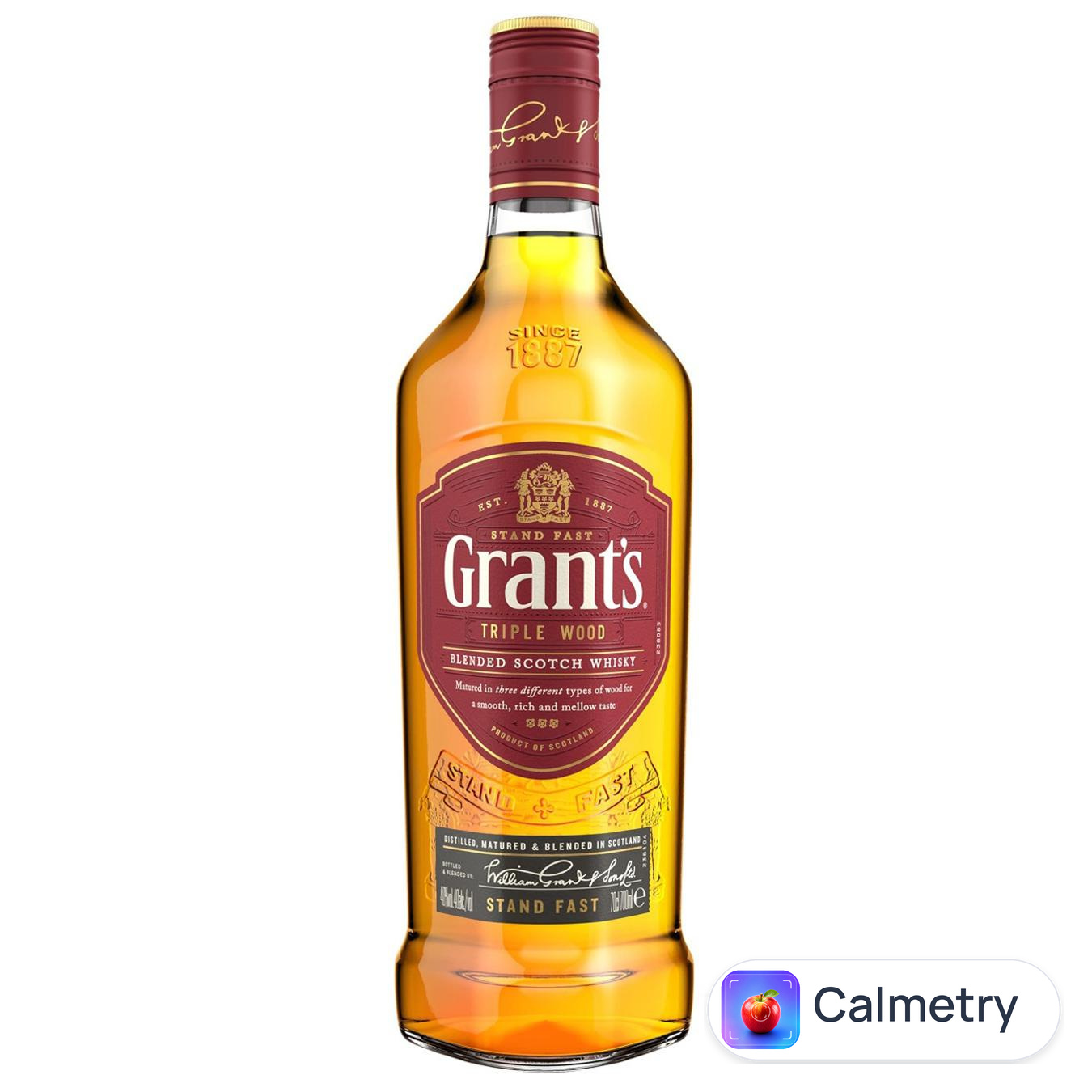 Віскі Grant's Triple Wood 40% 0,7л — фото продукту