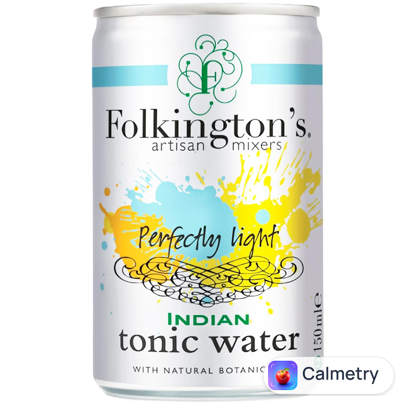 Напій газований Folkington's Light Indian Tonic Water 150мл