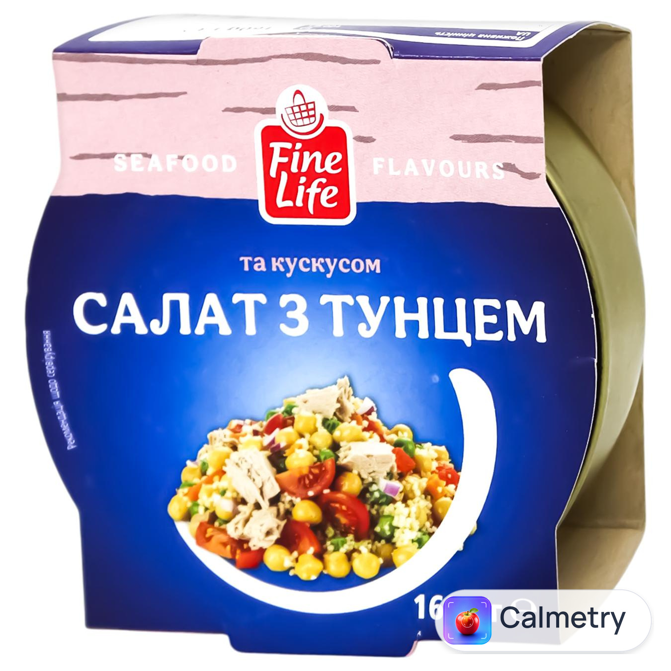 Салат Fine Life з тунцем та кускусом 160г