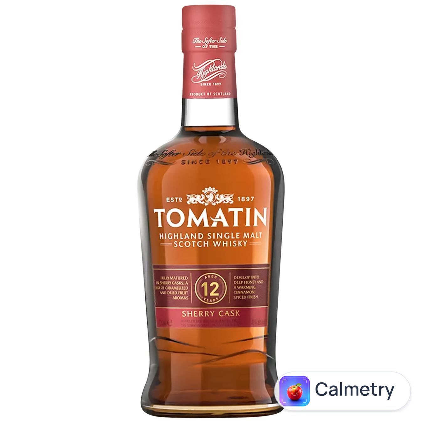 Віскі Tomatin Sherry Cask 12 років 40% 0,7л