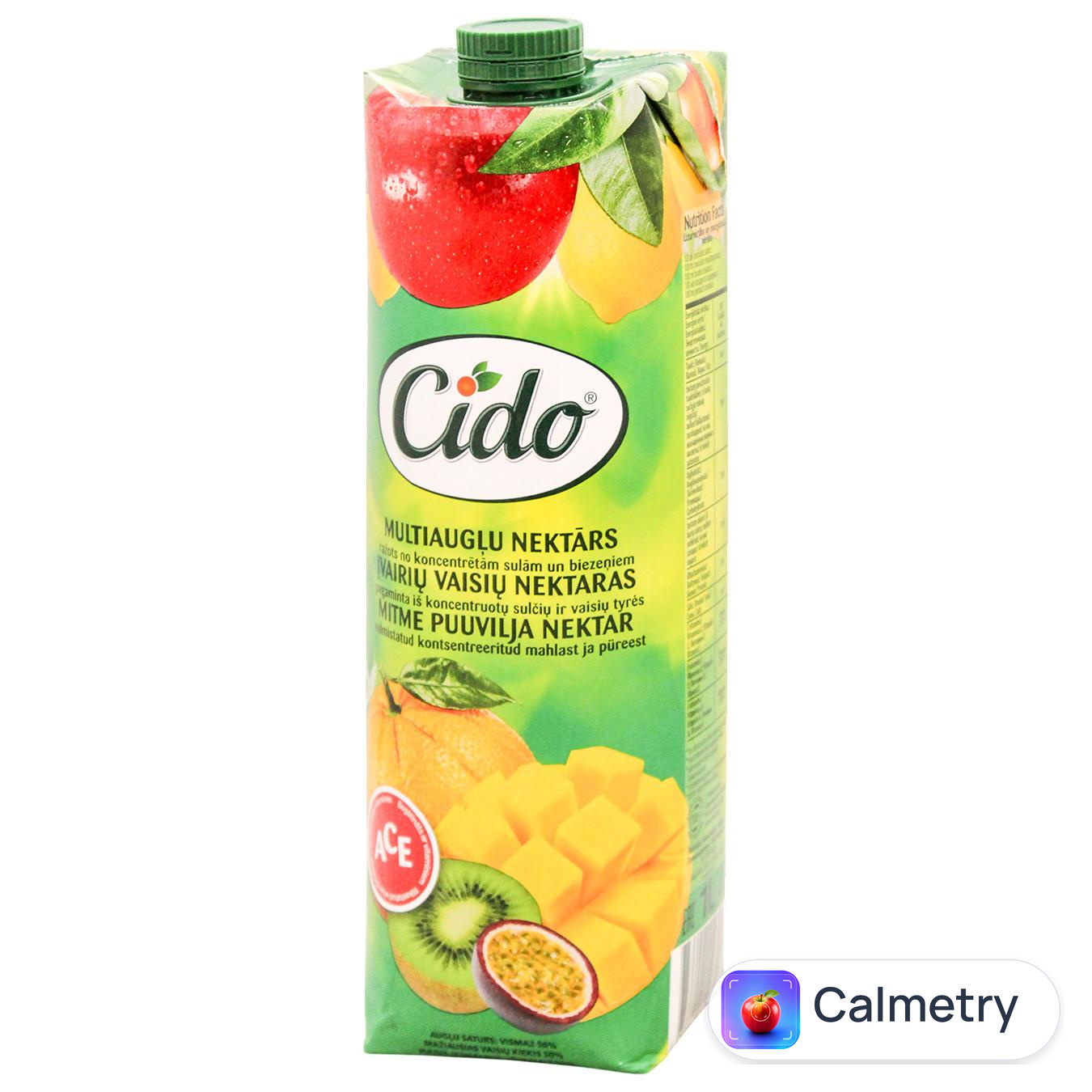 Нектар Cido Мультифруктовий 1л