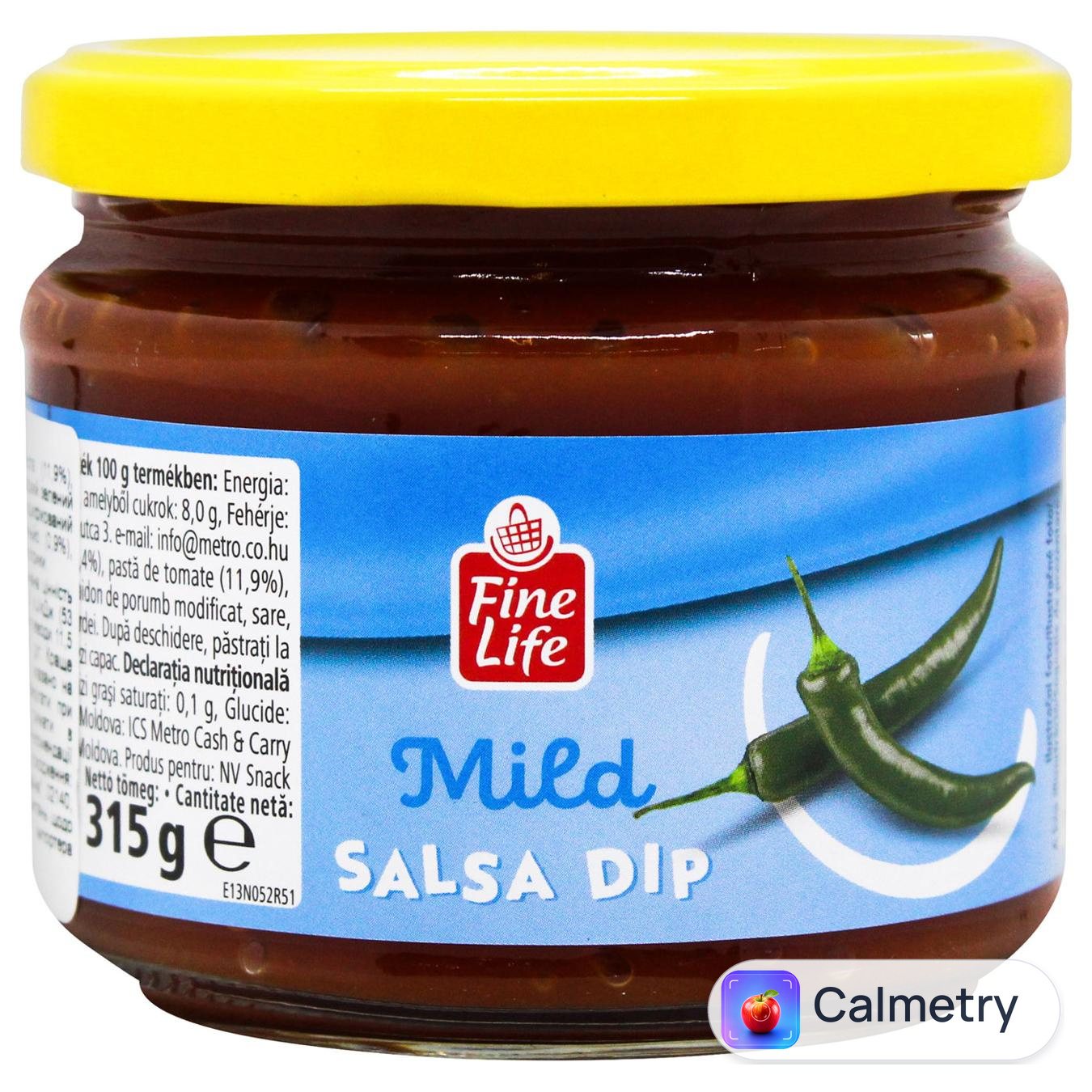 Діпи Fine Life м`яка сальса 315г