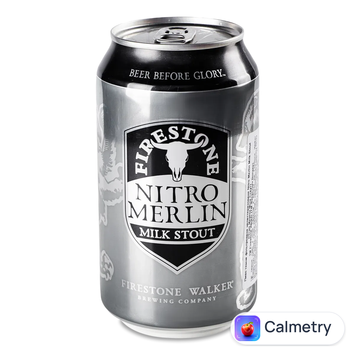 Пиво Firestone Walker Nitro Merlin Milk Stout темне з/б 0,355л