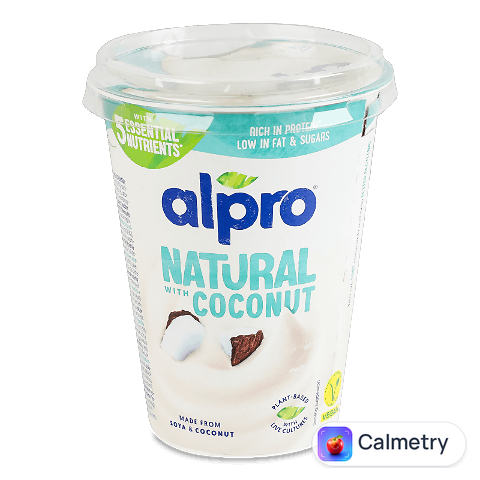 Продукт Alpro соєвий ферментований кокос, стакан, 400г